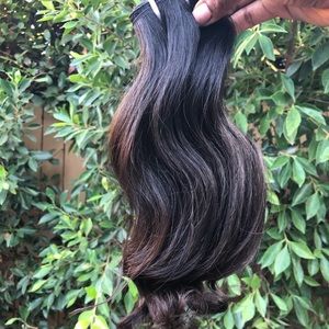 Raw Indian Hair 3 bundles of 14”